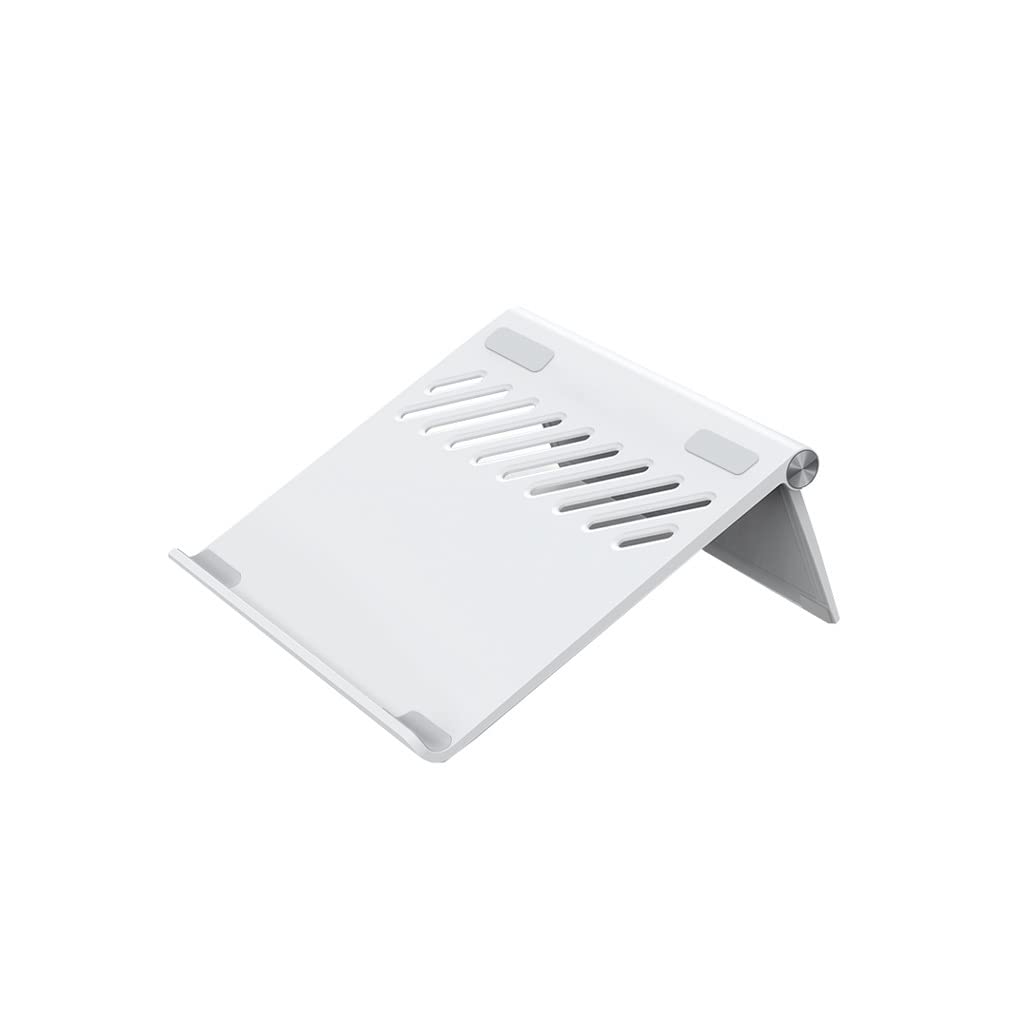 Support pour ordinateur portable réglable pour soulager le dos au bureau