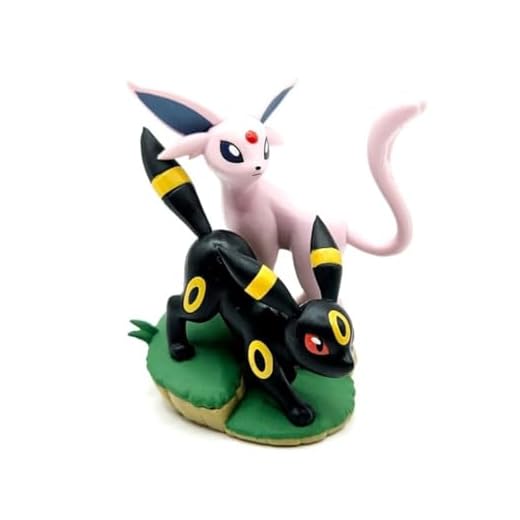 BB-Toy-Trades Pokemon Nachtara & Psiana Figur/Figure Sammelfigur aus der Premium-Figuren-Kollektion Prismatische Entwicklungen Versandschutz