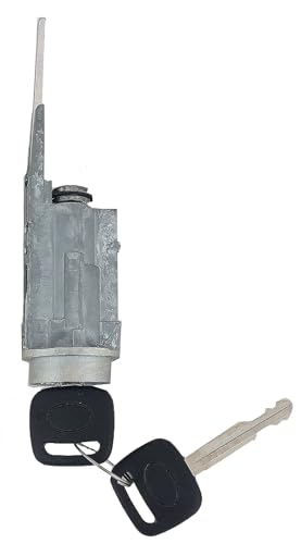 Golden Selection - Vaso cilíndrico de bloqueo de encendido con 2 llaves compatible con Toyota Solara Avalon Camry 1995-2003 2.4L 2.2L L4 3.0L V6 US-252L 69057-41010 69057-48011 69057-33170