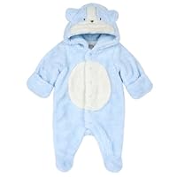 chico Baby - Jungen Overall mit Frontöffnung Bottone, Hellblau (6), 6M