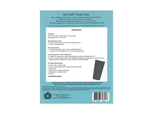 Around The Bobbin Hot Stuff Travel Case Ptrn2