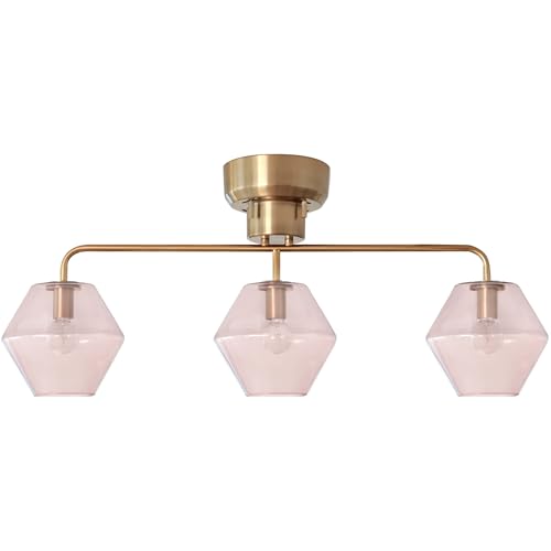 NISSHO pelata シーリングライト 3灯 silmu シリム 天井照明 おしゃれ 照明器具 ブラウン A75-065(BR)