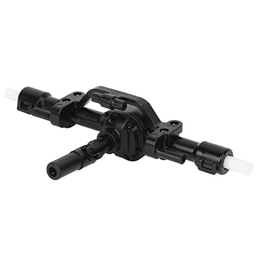 Essieu arrière 1/16 RC plastique noir camion militaire WPL MN jouet