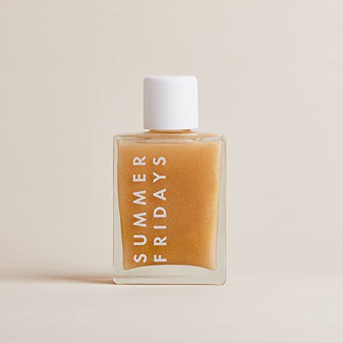 Summer Fridays Pool Time Glowing Body Oil With Vitamin E And Natural Oil Blend - Moisturizing And Illuminating Body Oil (3.2 Fl Oz) #TOP1