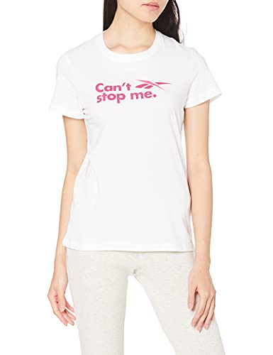 Reebok(リーボック) 半袖 トレーニング エッセンシャルズ グラフィック Tシャツ EKG60 レディース