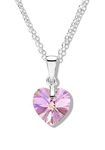 PEARLS FROM THE PAST SWP01p - Collar de plata de ley con cristal swarovski