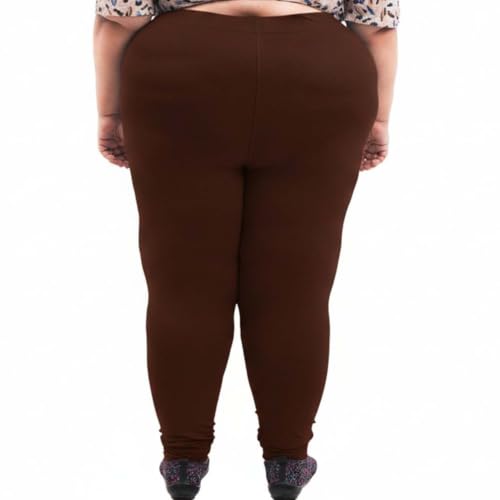 Image of BIGTEES Cotton Leggings for Women Full Length | Stretchable, Soft & Comfortable Pants for Women