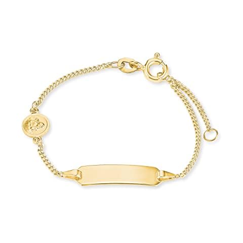 amor Pulsera esclava Niña oro amarillo Cover