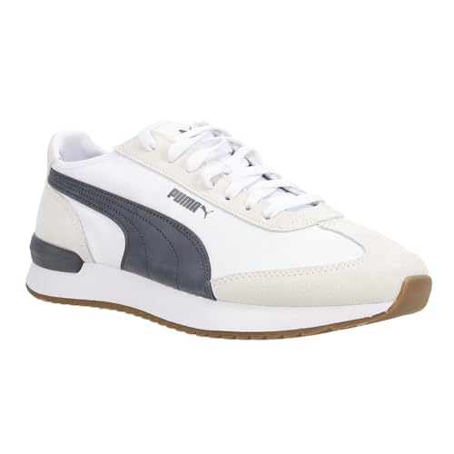 PUMA Mens R78 Wind Nylon Lace Up Sneakers Shoes Casual - White - Size 7 M2