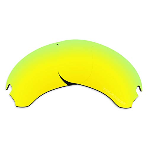 Image of Alphax Polarized Replacement Lenses for Oakley Si Speed Jacket OO9228 Sunglasses - Glare Reduction | Precision Cutting