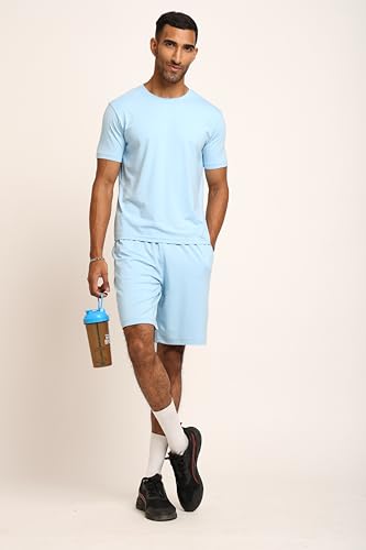 Image of Men's Organic Bamboo Co-ord Set | Eco-Friendly, Breathable, Soft & Sustainable Loungewear for Everyday Comfort