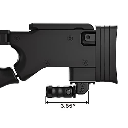 Picatinny Singleton à hauteur réglable de 3 3/4" à 4 3/4" pour tir - 6