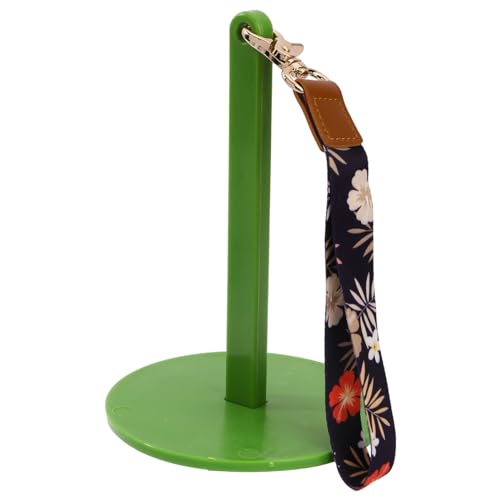 Image of Dasonwin Portable Yarn Holder,Travel Yarn Holder,Wrist Yarn Holder for Crocheting, Green Plastic Yarn Holder,Knitting Supplies Gift for Craft Lovers. (Green)