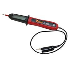 Power Probe DC Volt Meter PPTVM01 [Automotive Diagnostic Car Test Tool, Quickly Tests Voltage, Reads 5-35 Volts, Can be Checked on Reverse Polarity] RED