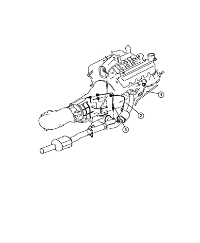 Mopar 56028997Aa Oxygen Sensor #TOP5