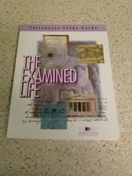 Paperback Telecourse Study Guide for the Examined Life Book