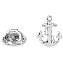 Gemelolandia | Pin Marineros Ancla II | Pines Originales Para Regalar | Para las Camisas, la Ropa o para tu Mochila | Detalles Divertidos | Broches Exclusivos