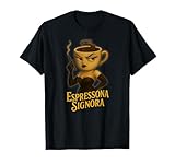 Photo Gallery espressona signora italiano brainrot meme maglietta Photo Gallery espressona signora italiano brainrot meme maglietta