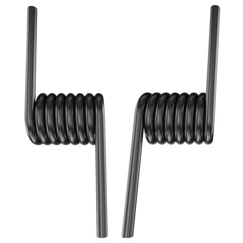 Yubunt 1 Pair Heavy-Duty Trailer Ramp Spring,Trailer Coil Springs Left & Right Side RS16933LH RS16933RH,Suitable for The Left and Right Sides of Truck Trailer Doors