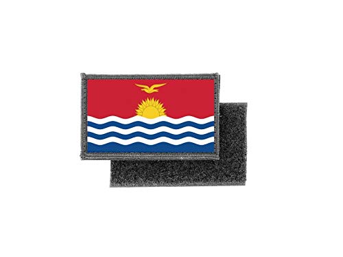 Toppa Ricamata Bandiera Nigeria 5x8 Cm | Applique Con Bordo Nero | Patch Stampata Da Cucire O Stirare