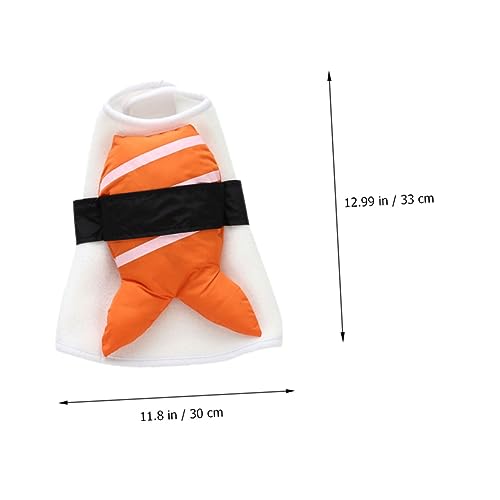 Disfraz Halloween para Perro BESPORTBLE S Naranja miniatura 7