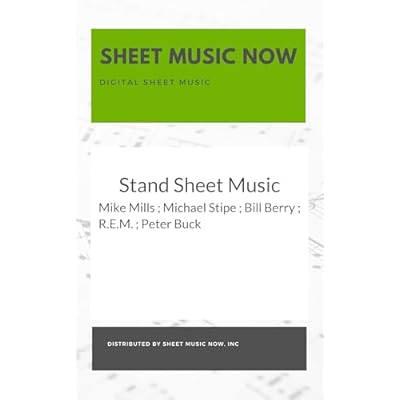 Stand Sheet Music