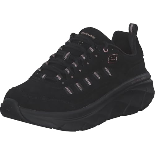 Skechers D'lux Walker 2.0 Golden Step baskets femme à amorti renforcé pour marche active confort