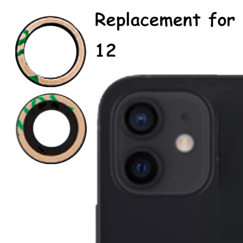 Lentes de cristal para cámara trasera de zafiro máximo para iPhone 12 Mini 3