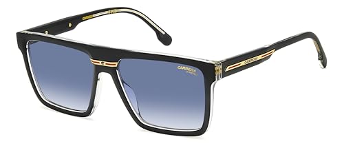 Carrera Gafas de Sol VICTORY C 03/S BLACK CRYSTAL/DARK BLUE SHADED 58/16/145 hombre