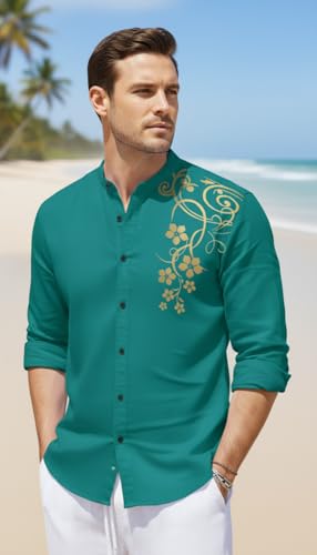 Image of Bellstone Men's Solid Cotton Shirt | Casual | Plain | Full Sleeve | Summer-Regular Fit| Men Stylish Shirt | Everyday Formal Wear |Soft Breathable Fabric | Everyday Smart Casual Wear