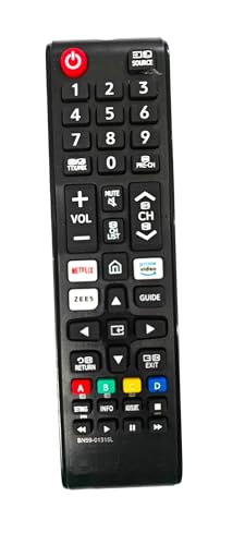 Image of Ehop BN59-01315L Universal Remote Control for Samsung Smart Tv with Netflix Prime Video Zee5 Function
