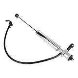 Shipenophy Edelstahl Hochleistungs-Fassbier Fass Zapfpumpe Bierfasspumpe Handpumpe 8 Zoll Rostfrei für Welcome Party Picknick