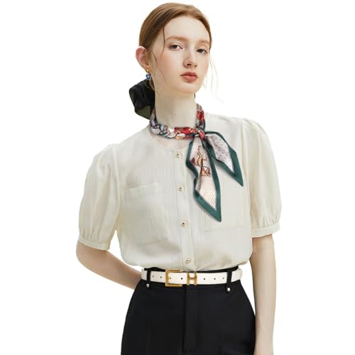 Image of Women's Fashion Classic Metal Buckle Leather Belt with Jeans Dress