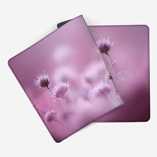 Tapis de souris imperméable rose 1500x800mm avec base caoutchouc antidérapant - 4