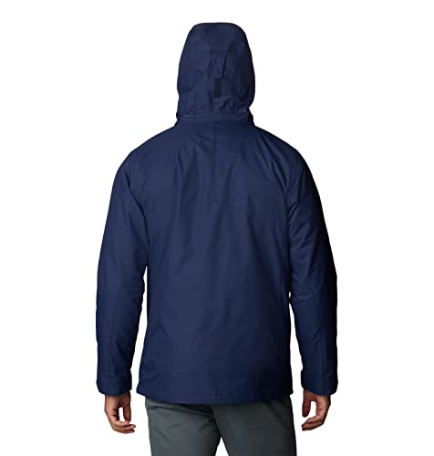 Image of Columbia Bugaboo II Fleece Interchange Jacket Collegiate Navy 2XL