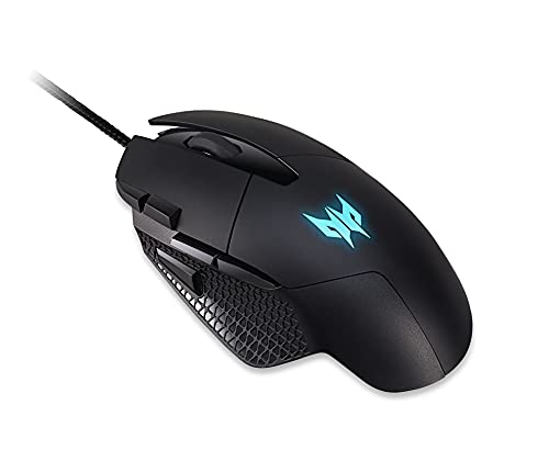 Acer Predator Cestus 315 Gaming Mouse, 6.500 DPI, 6 Tasti Programmabili, Tempo di Risposta 1 ms, Illuminazione RGB - Mouse gaming - Immagine 5
