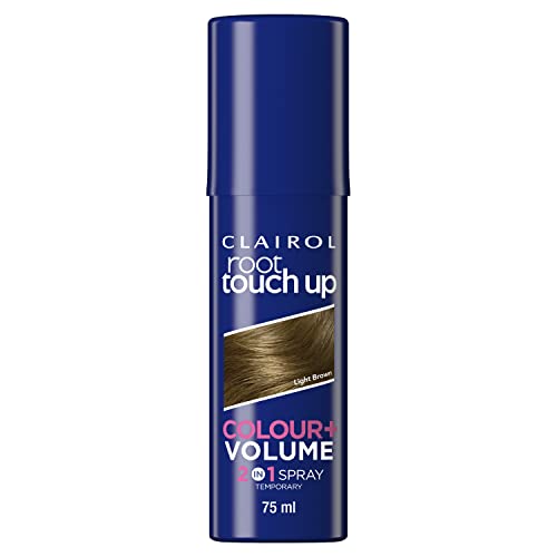 Clairol Root Touch Up Spray, Light Brown, 75ml