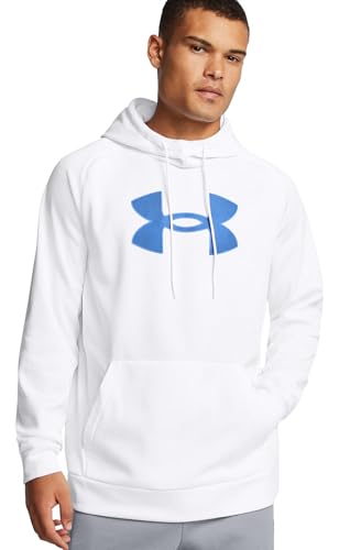 UA Men's Armour Fleece Big Logo Hoodie