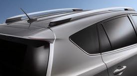 Toyota Roof Rails Cross Bars