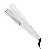 Remington Pro-Ceramic Extra Wide Plate Straightener, Digital Temperature Control, Quick Heat Up, 9 Temperature Settings