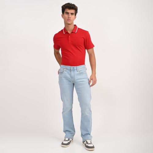 Image of Levi's Men's 527 Bootcut Fit Mid Rise Jeans