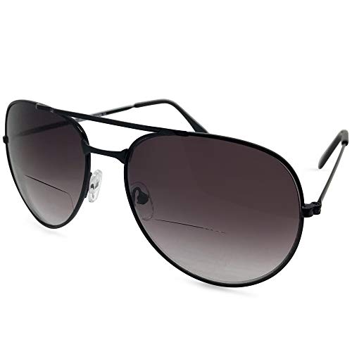 Fort Lauderdale Retro Aviator Bifocal Sunglasses Set2