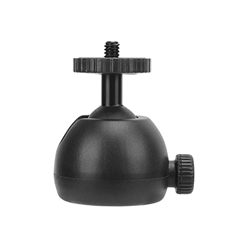 Mini Tripod Ball Head 360 Degree Swivel Ball Head Video Stand for Camera Tripod Stabilizer