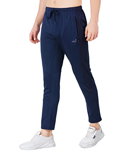 Image of VEGO Dry Fit Track Pant for Men, Dry Fit Lower for Mens