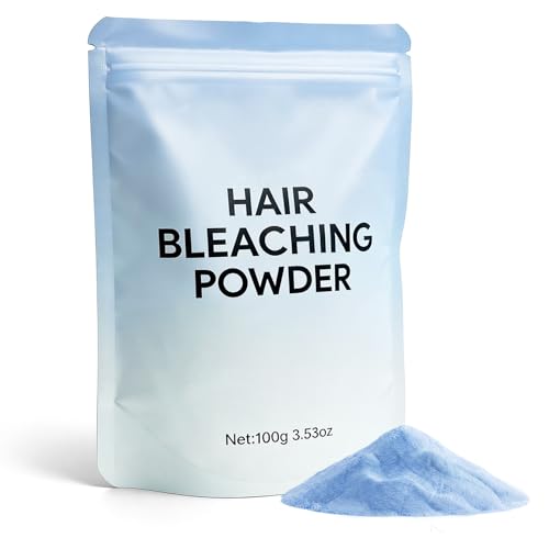 Hair Bleach Powder, Professional Lightening Bleach for Hair, Strong &