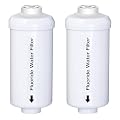 H&G Lifestyles Fluoride Water Filter, Replacement for Berkey® PF-2®, Fluoride Arsenic Reduction Elements, Compatible with Berkey® Gravity Filtration System, Remove Odor Improve Water Taste, Pack of 2