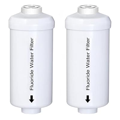 H&G Lifestyles Fluoride Water Filter, Replacement for Berkey® PF-2®, Fluoride Arsenic Reduction Elements, Compatible with Berkey® Gravity Filtration System, Remove Odor Improve Water Taste, Pack of 2
