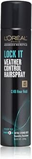 L'Oréal Paris Advanced Hairstyle LOCK IT Weather Control Hairspray, 8.25 oz. (Packaging May Vary)