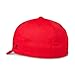 Fox Racing Mens Fox X Honda Flexfit Hat Flame Red