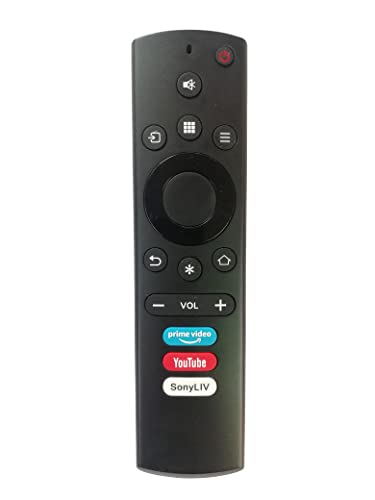 Image of LipiWorld Smart HD LCD LED TV Remote Control (Suitable for Kodak Led Tv Old Exactly Same Will Only Work) (Without Voice Function) Compatible for Kodak